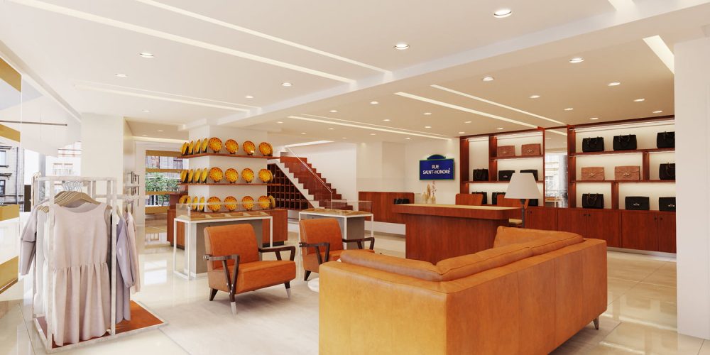 5.Rue Saint Honore Shop