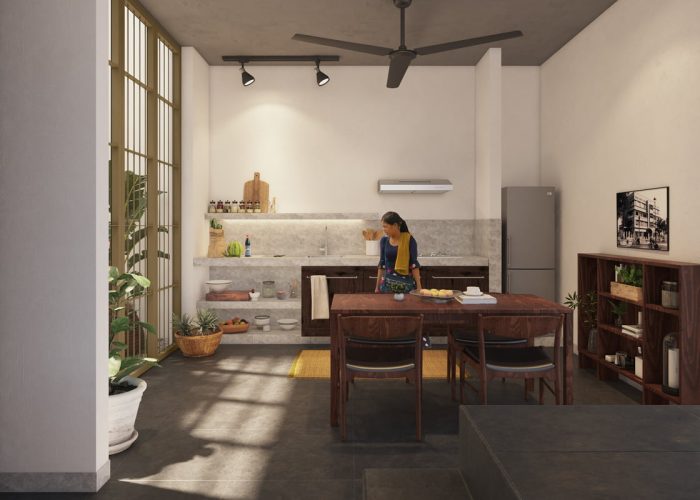 Interior Design: AO Architects