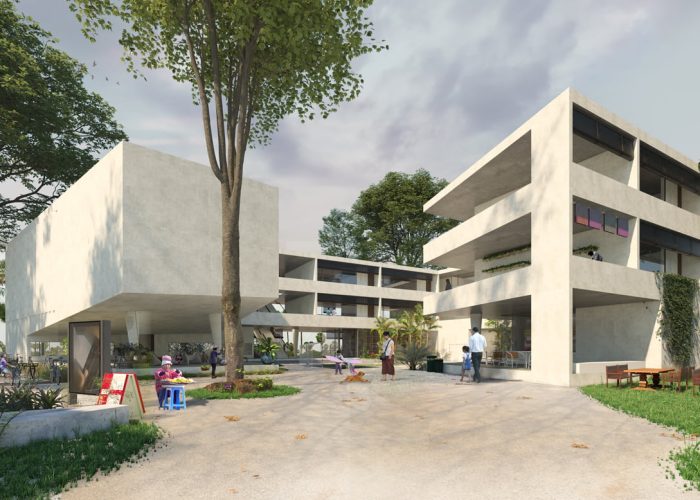 Architect: Aerne Architects & Associates

Visualization: AO Architects