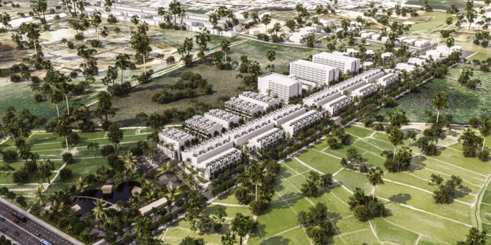 Aruncity_Masterplan_Aerial with Phase 3 and 4