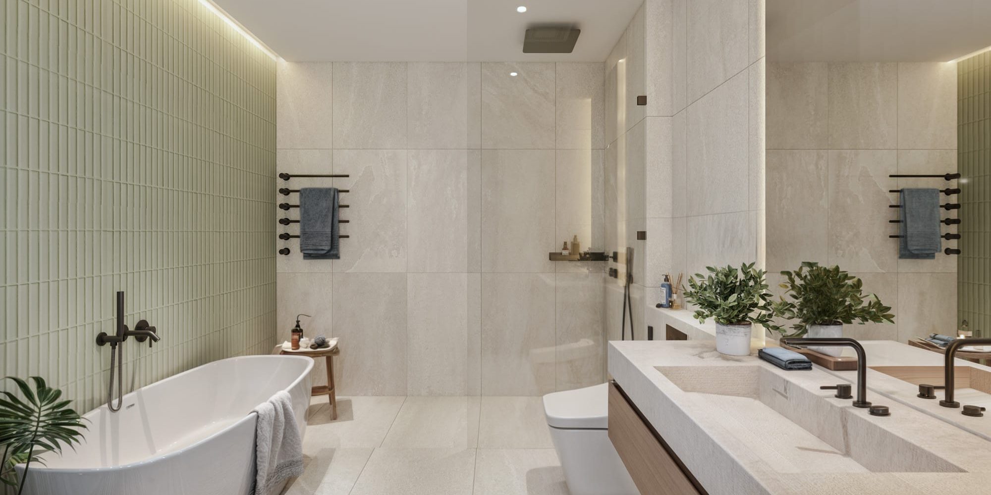 SHOP HOUSE - Master Bathroom