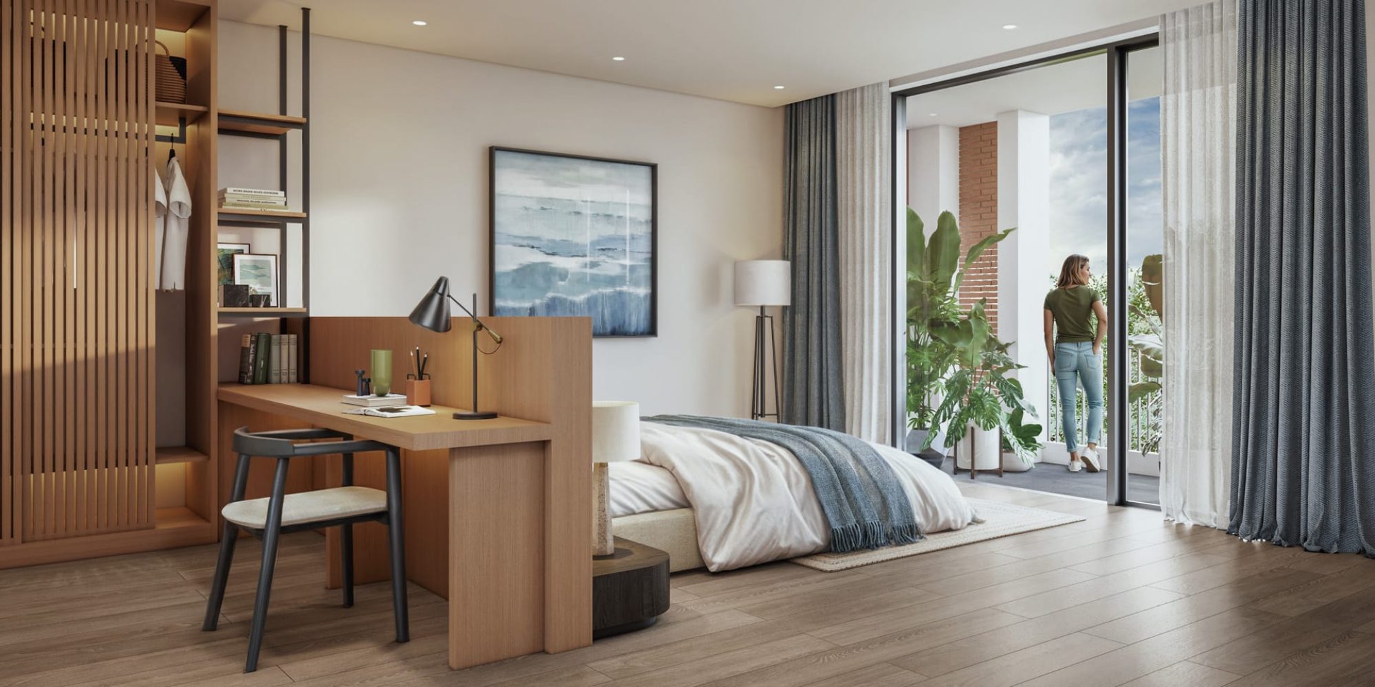 SHOP HOUSE - Master Bedroom