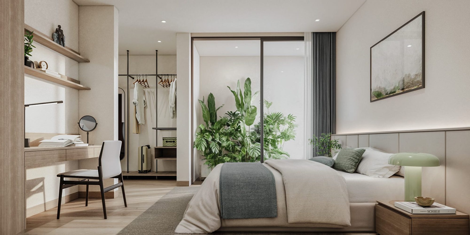 SHOP HOUSE - Typical Bedroom